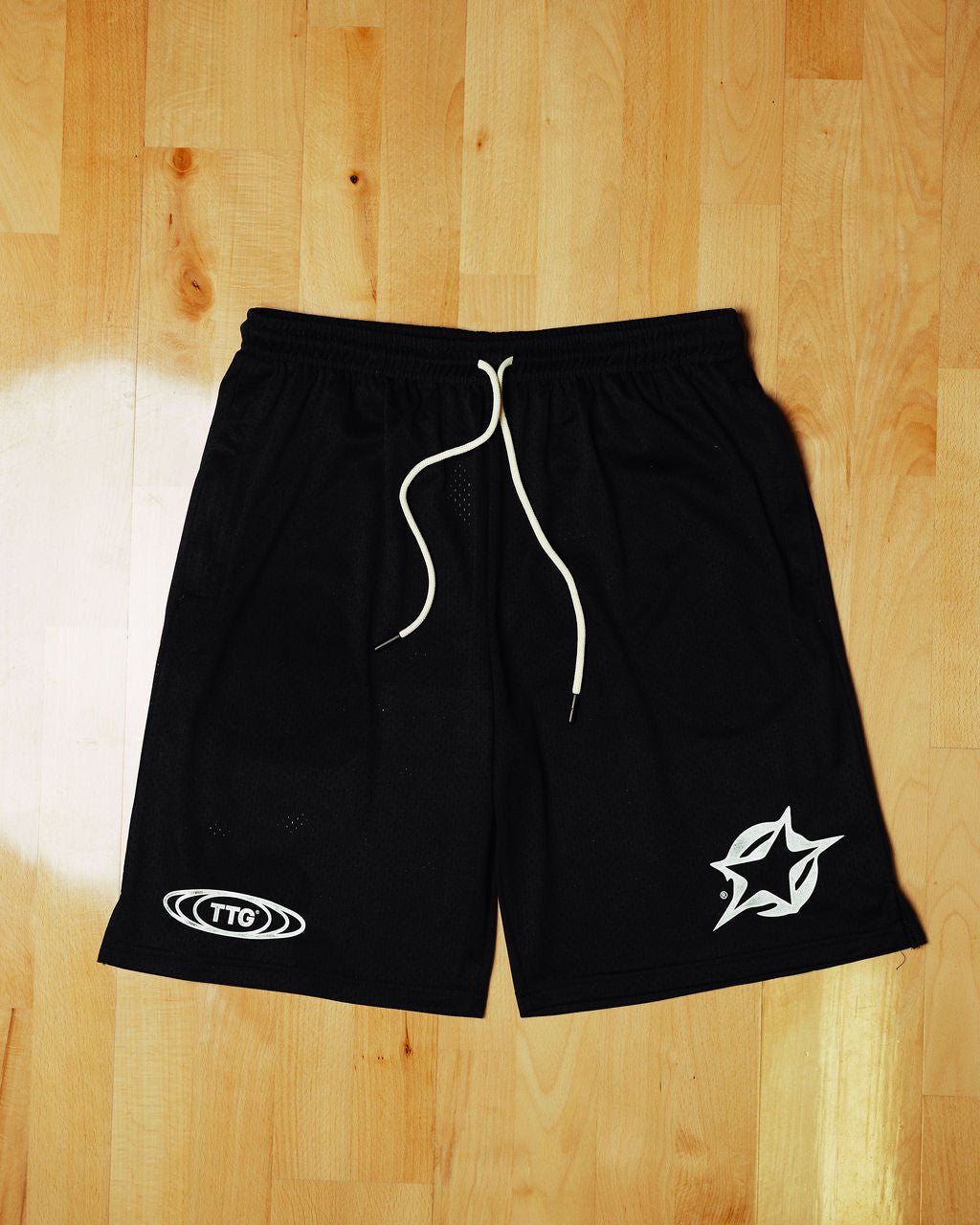 Mesh Shorts [Black]