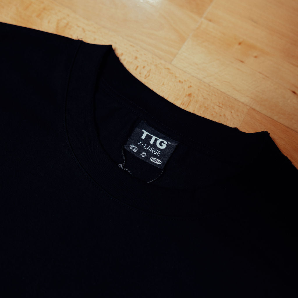 VINTAGE OVERSIZED TEE [BLACK]