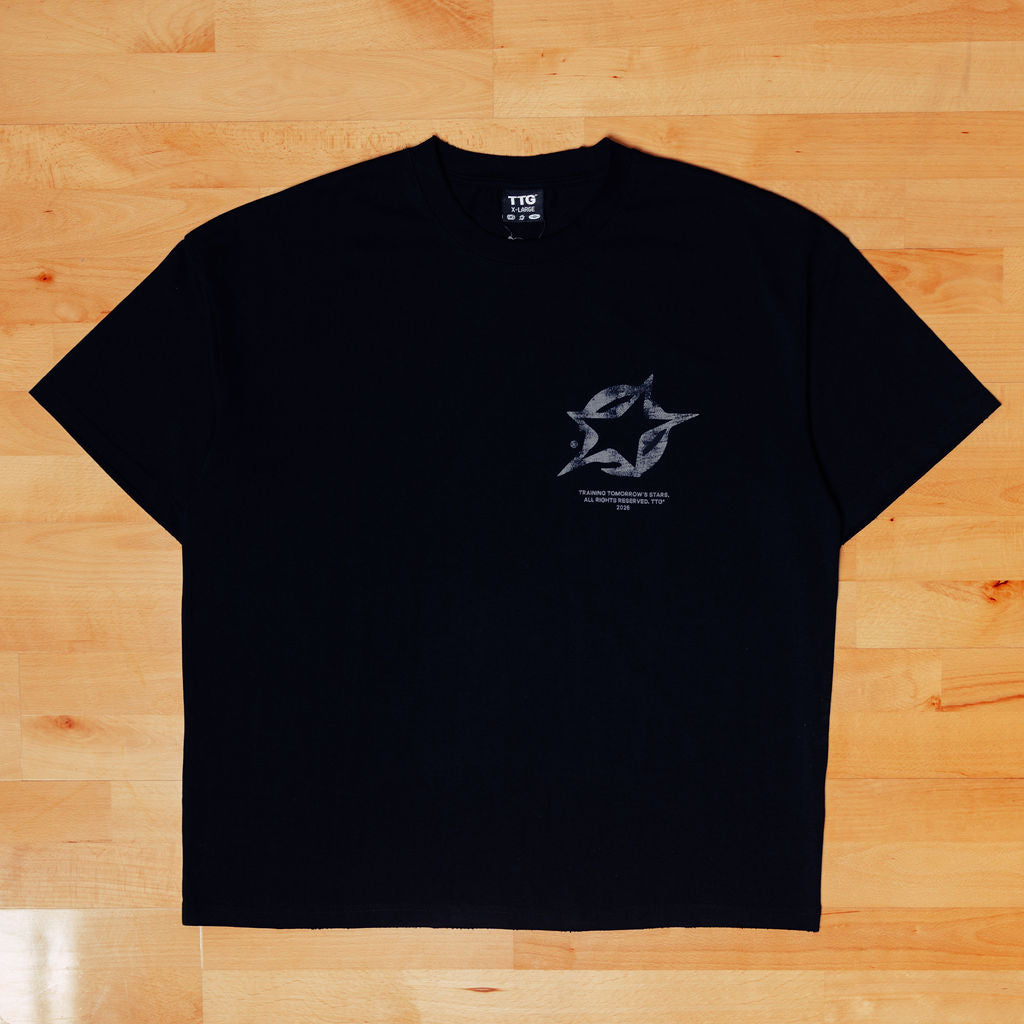 VINTAGE OVERSIZED TEE [BLACK]